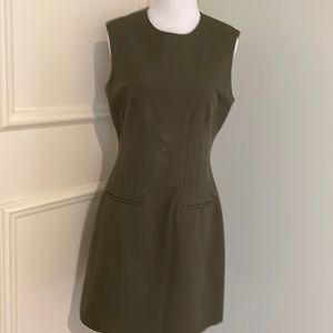 Derek Lam cotton dress with silk lining brand new the pockets are still closed